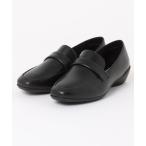 長靴 レインブーツ オールウェザー対応ウェッジローファー レディース