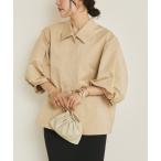 ブラウス シャツ Tuck Sleeves シャツ レディース