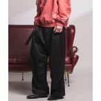 ワイドパンツ スラックス 「UNISEX」「Loro Piana Fabric」