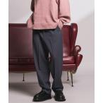  слаксы [UNISEX]Tricker Twill Tapered Slacks/ Tricker tsu il конический слаксы [MAISON SPECIAL/ mezzo n специальный ] выставить соответствует 