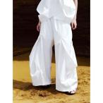 ショッピングPT パンツ ROUND BOX COCOON PT / ラウンドボックスコクーンパンツ レディース