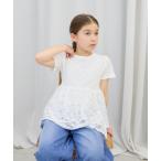 ショッピング服 tシャツ トクトク2SETチュニック＊半袖/646218 キッズ 子供服 女の子