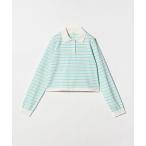 ショッピングポロ ポロシャツ ポロ 「CGS.」ボーダー ニット ポロシャツ  / ウィメンズ レディース