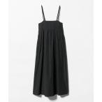 ワンピース バックホール キャミソール ワンピース ウォッシャブル