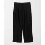 スラックス 「Thingless」サイドアジャスト ツイル パンツ メンズ