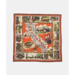 スカーフ バンダナ 「BINDU」CITY バンダナ 50×50 レディース