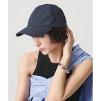 キャップ 帽子 ギンガムチェック キャップ UV レディース
