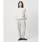 パンツ 「MARW UNITED ARROWS」ジョーゼット テーパード パンツ 撥水・UVカット レディース