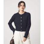 カーディガン ケーブル ニット カーディガン ウォッシャブル レディース