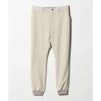 パンツ メンズ ダブルクロス ジョガーパンツ 防しわ 2WAYストレッチ メンズ