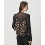 キャミソール 「TICCA」2WAY プリント キャミソール