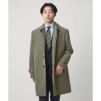 ステンカラーコート コート A+ ミノテック スプリング バルカラーコート ステンカラーコート -撥水・防風・透湿- メンズ