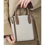 トートバッグ キャンバスコンビ ミニトートバッグ レディース