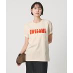 tシャツ 「別注」「MIXTA」AWESOME Tシャツ レディース