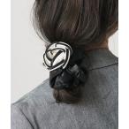 ショッピングシュシュ シュシュ バイカラー ローズ シュシュ