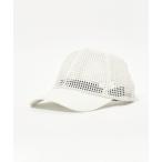 キャップ 帽子 グリッドメッシュ キャップ レディース
