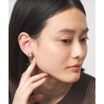 イヤリング リング フレーム イヤリング レディース
