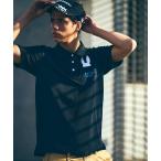  рубашка-поло [GOLF] dry Mix олень. . карман ba колено рубашка-поло мужской 