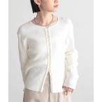 カーディガン マルチボタンカーディガン「サスティナブル」 レディース
