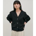 カーディガン 「LARUTA」サンディカットジャージーカーデ レディース