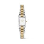 腕時計 Bound Mini 3-Link White Two Tone レディース腕時計 ローズゴールド／ゴールド レディース メンズ