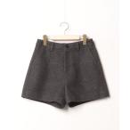 「CANAL JEAN」 「El mar」ショートパンツ MEDIUM グレー レディース