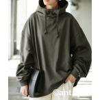 [antiqua] [tree cafe] тянуть over Parker ONESIZE угольно-серый женский 