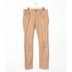 [NANO universe] обтягивающий брюки M бежевый мужской 