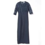 [Lace Ladies] брюки платье M темно-синий женский 