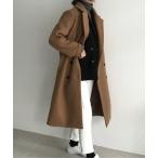 「Girly Doll」 チェスターコート LARGE キャメル レディース