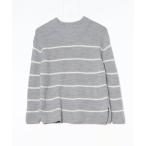 「23区」 長袖ニット 38 グレー レディース