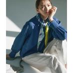 「23区」 長袖シャツ 38 ブルー レディース