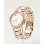 「MICHAEL KORS」 アナログ腕時計 FREE ピンクゴールド レディース