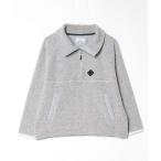 「BRIEFING」 長袖Tシャツ S グレー メンズ