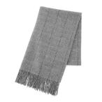 [ADAM ET ROPE'] muffler FREE серый женский 