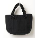 [green label relaxing] оборка ручная сумочка - черный женский 