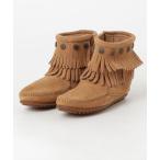 ショッピングMINNETONKA 「Minnetonka」 シューズ US5 ベージュ レディース