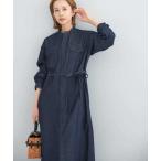 「Lee」 長袖ワンピース FREE インディゴブルー レディース