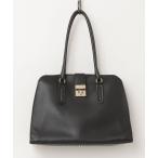 「FURLA」 トートバッグ - ブラック �