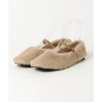 [menue] Flat туфли-лодочки LL бежевый женский 