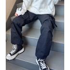 [ENVYM] брюки-карго SMALL черный женский 