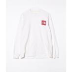 「THE NORTH FACE」 長袖T�