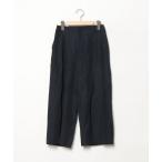 [green label relaxing] брюки 36 черный женский 