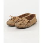 ショッピングMINNETONKA 「Minnetonka」 モカシンシューズ 6.5 ベージュ レディース