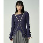 [Ezick] подтяжки FREE "теплый" белый женский 