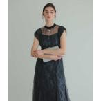 「Dorry Doll」 半袖ワンピース M チャコール レディース