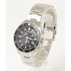 「CITIZEN」 アナログ腕時計 - シルバー メンズ