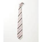 [UNITED ARROWS] полоса рисунок галстук - розовый мужской 