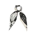 ストール マフラー MANIPURI / ダイヤ型プリントスカーフ レディース