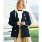 ジャケット テーラードジャケット Gymphlex | ダブルブレストジャケット WOMEN レディース